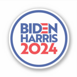 Pegatina Biden Harris 2024