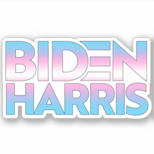 Pegatina Biden Harris Trans Pride
