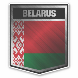 Pegatina Bielorrusia