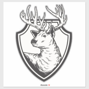 Pegatina Big Buck
