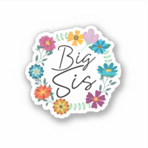 Pegatina BIG SIS