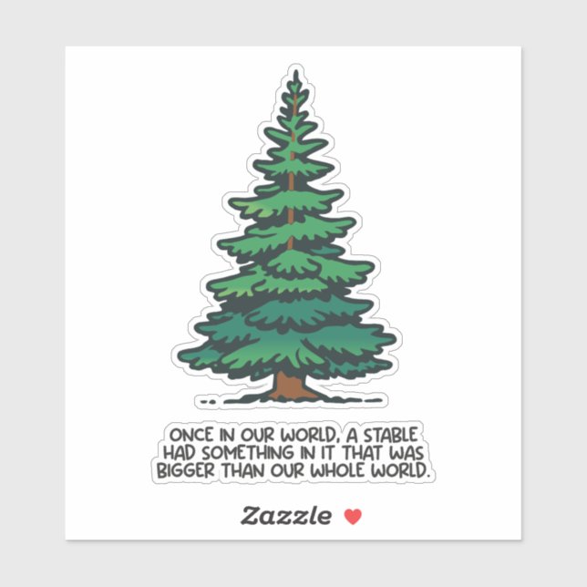 Pegatina Bigger than our whole world 2 (Hoja)