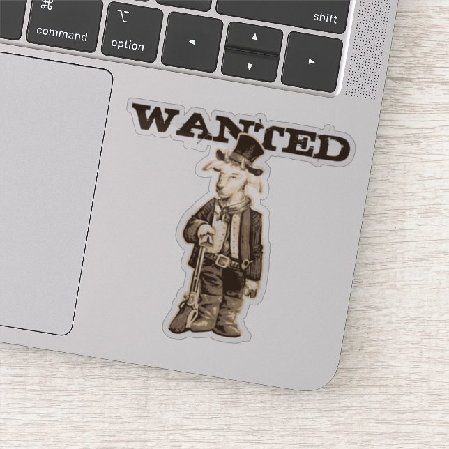 Pegatina Billy the Kid (Detalle)