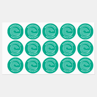 Pegatina Biodegradable / No Plástico Para Envasado