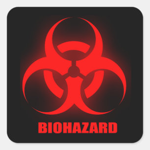 Pegatina BioHazard