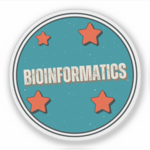 Pegatina Bioinformática
