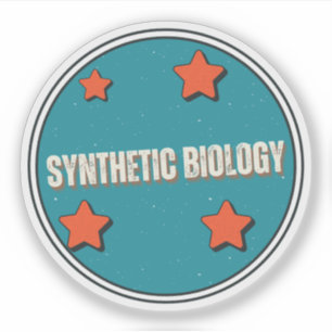 Pegatina Biología sintética