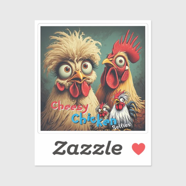 Pegatina “Birb Energy” Mike & Mandy Selfie Vinyl (Hoja)