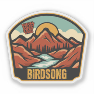 Pegatina Birdsong, Arkansas