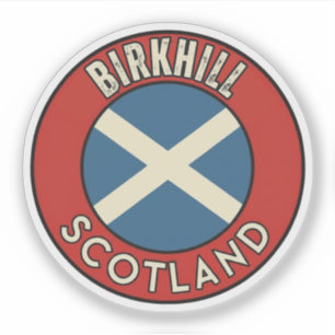 Pegatina Birkhill, Escocia