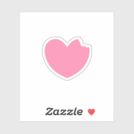 Pegatina Bitten HEat Sticler