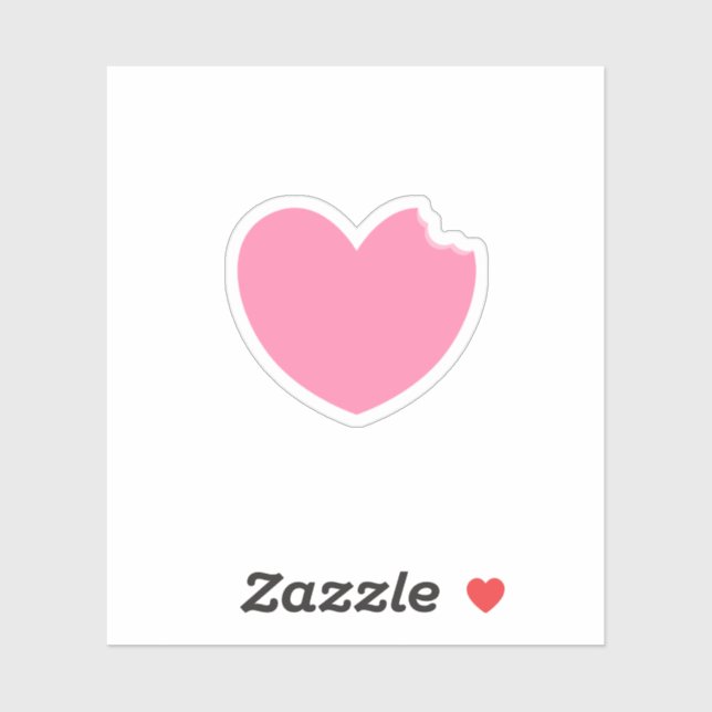 Pegatina Bitten HEat Sticler (Hoja)