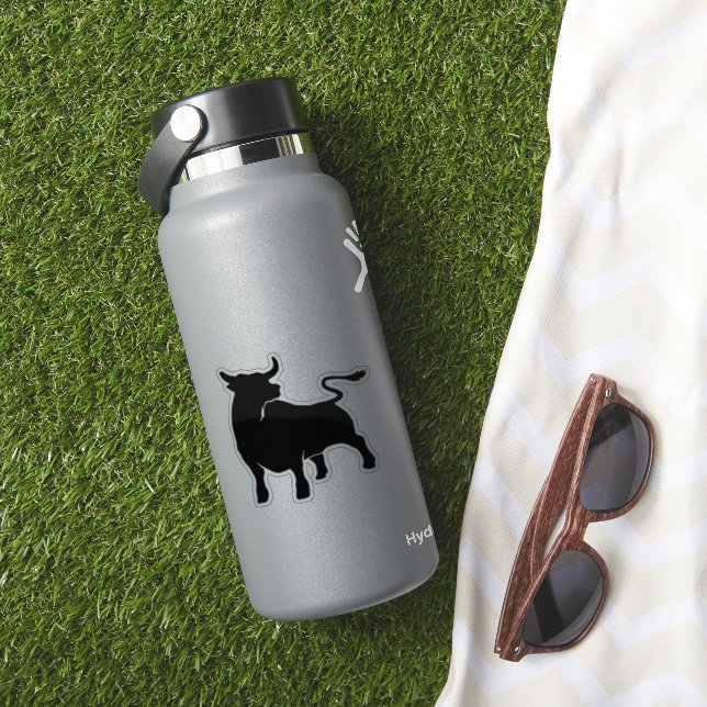 Pegatina Black Bull (HydroFlask Insitu)