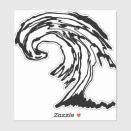 Pegatina Black Eagle