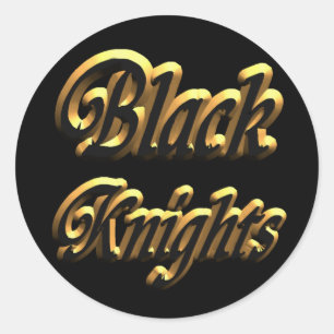 Pegatina Black Knight 3-