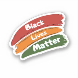 Pegatina Black lives Matter