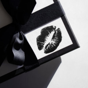 Pegatina Black Matte besa levanta corte de Personalizado en