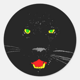 Pegatina Black Panther