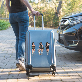 Pegatina Black White Dots #2