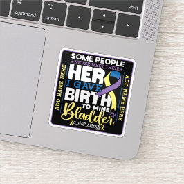 Pegatina Bladder warrior Some People Never Meet Their Hero