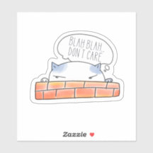 Blah Blah no le importa Kitty