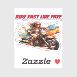 Pegatina Blaze Your Path