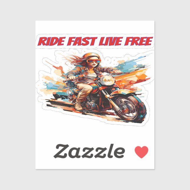 Pegatina Blaze Your Path (Hoja)