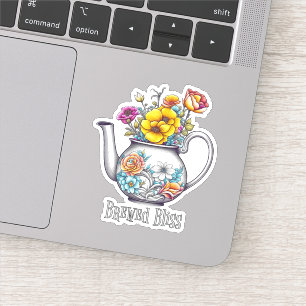 Pegatina Bliss Teapot
