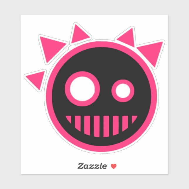 Pegatina Blixer Corrupto jefe de Jsab (Hoja)