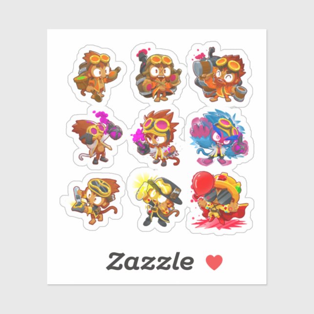 Pegatina blogs td 6 (Hoja)