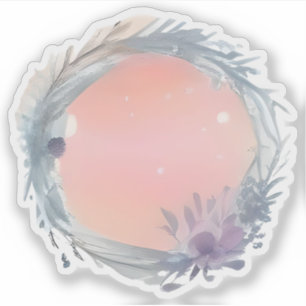 Pegatina Blossom Halo