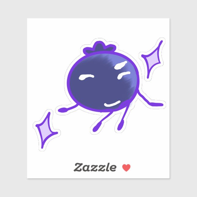 Pegatina Blubs (Hoja)