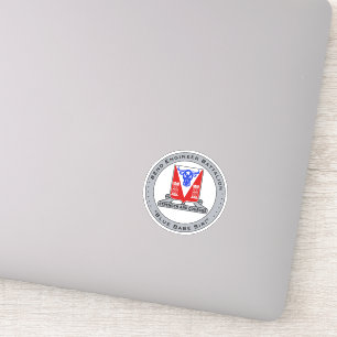 Pegatina Blue Babe Vinyl