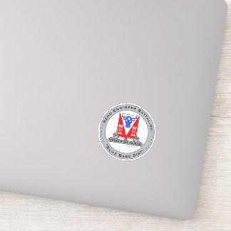 Pegatina Blue Babe Vinyl