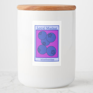 Pegatina Blueberry