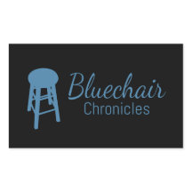 Pegatina Bluechair