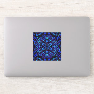 Pegatina Blued Up