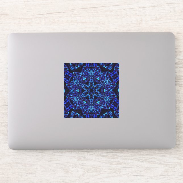 Pegatina Blued Up (Ordenador)