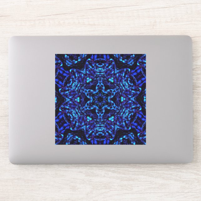 Pegatina Blued Up (Ordenador)