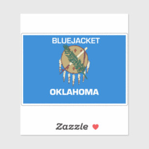Pegatina Bluejacket Oklahoma