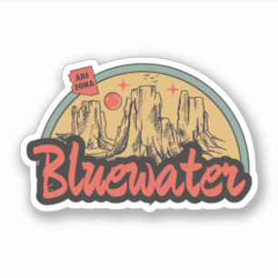 Pegatina Bluewater, Arizona
