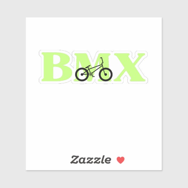 PEGATINA BMX (Hoja)