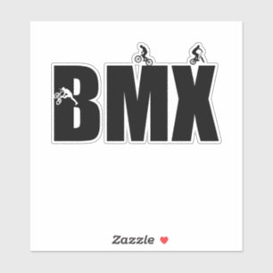 Pegatina Bmx