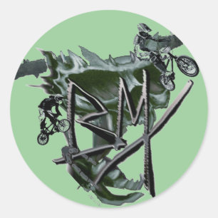 Pegatina BMX 2