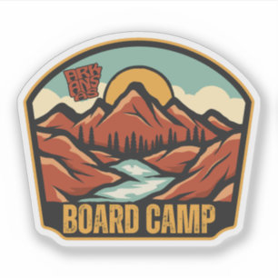 Pegatina Board Camp, Arkansas 