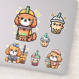 Pegatina Boba Cavoodle