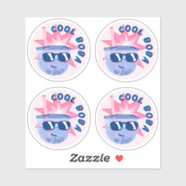 Pegatina Boba de Guay - Paquete de 4