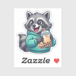 Pegatina Boba Raccoon
