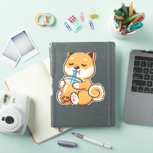 Pegatina Boba Shiba Boba Shiba Boba