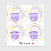 Boba somnolienta - Envase de 4